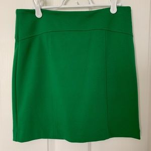 Michael Kors Green Mini Skirt 4 Like New